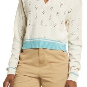 BP Lightweight Collared Long Sleeves Sweater